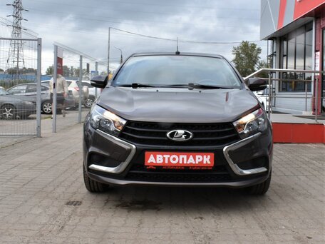 2018 Lada (ВАЗ) Vesta I, коричневый, 859000 рублей, вид 2