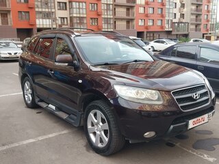 2008 Hyundai Santa Fe II, пурпурный, 1300000 рублей, вид 1