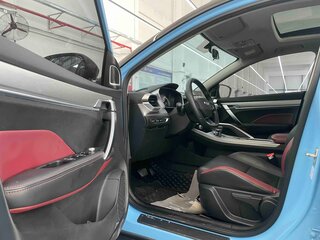 2022 Geely Binyue I Рестайлинг, голубой, 1570000 рублей, вид 4