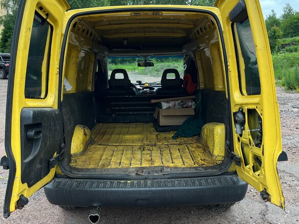 2008 Opel Combo C Рестайлинг, жёлтый, 200000 рублей - вид 9