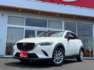 2022 Mazda CX-3 I Рестайлинг, белый, 1450000 рублей, вид 1