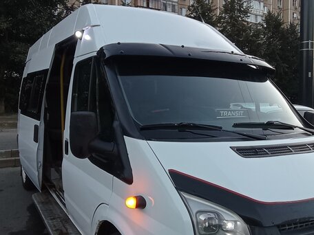 2012 Ford Transit, белый, 550000 рублей, вид 2