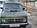 1997 Lada (ВАЗ) 2121 (4x4) Фора I Рестайлинг, зелёный, 650000 рублей - вид 3