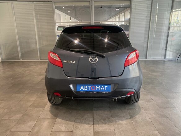 2008 Mazda 2 II (DE), серый, 346000 рублей - вид 7