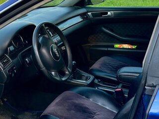 2002 Audi A6 II (C5) Рестайлинг, синий, 410000 рублей, вид 5