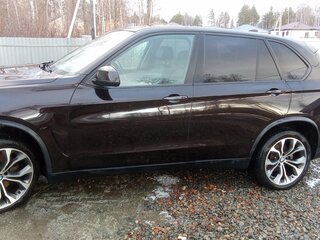2013 BMW X5 50i III (F15), коричневый, 2960000 рублей, вид 3
