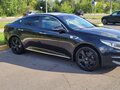 2017 Kia Optima IV, чёрный, 1600000 рублей - вид 2