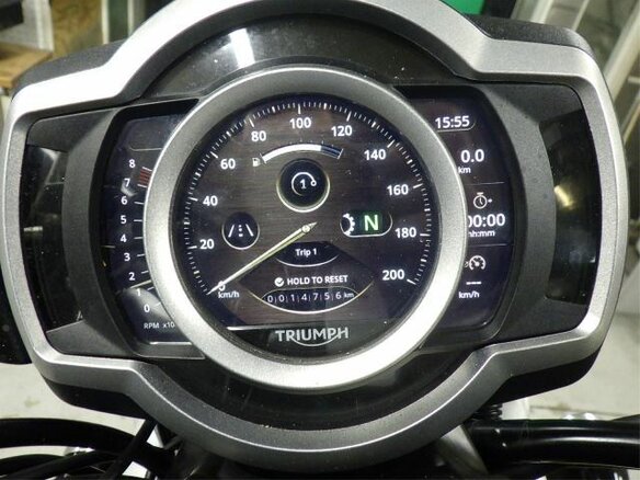 2020 Triumph Scrambler, синий, 1100000 рублей - вид 18