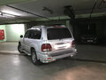 2006 Lexus LX 470 II Рестайлинг, серебристый - вид 3