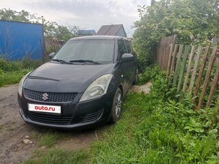 2011 Suzuki Swift IV, чёрный, 750000 рублей, вид 1