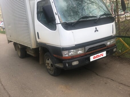 2000 Fuso (Mitsubishi) Canter, белый, 1500000 рублей, вид 1
