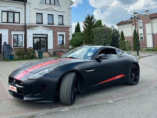 2014 Jaguar F-Type S I, чёрный, 3300000 рублей, вид 4