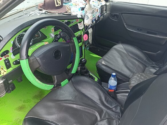 2012 Daewoo Nexia I Рестайлинг, серебристый, 130000 рублей - вид 12