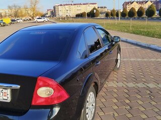 2008 Ford Focus II Рестайлинг, чёрный, 775000 рублей, вид 3