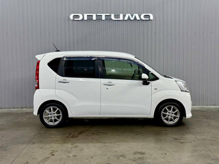 2018 Daihatsu Move VI Рестайлинг, белый, 747000 рублей, вид 4