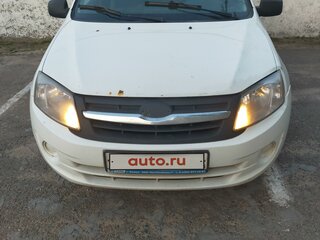 2014 Lada (ВАЗ) Granta I, белый, 220000 рублей, вид 2