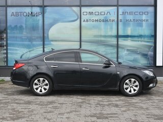 2011 Opel Insignia I, чёрный, 630000 рублей, вид 4