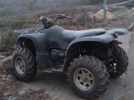 2012 Stels ATV-500, чёрный, 335000 рублей, вид 2