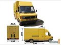 1994 Mercedes-Benz T1, жёлтый, 600000 рублей