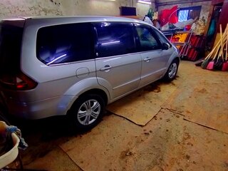 2007 Ford Galaxy II, серебристый, 725000 рублей, вид 2