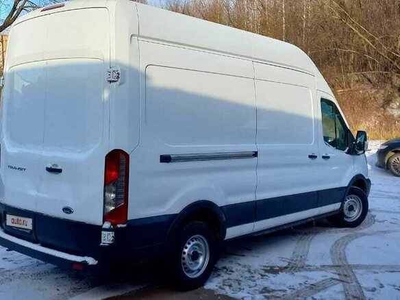 2015 Ford Transit, белый, 1830000 рублей - вид 6