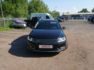 2011 Volkswagen Passat B7, чёрный, 1200000 рублей, вид 2
