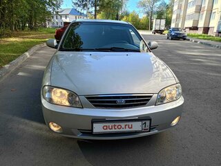 2007 Kia Spectra I Рестайлинг 2, серебристый, 320000 рублей, вид 1