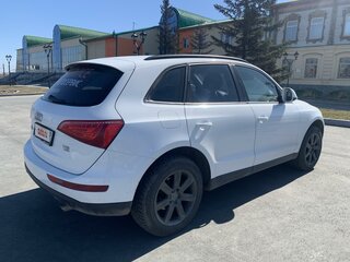 2012 Audi Q5 8tiptronic I (8R), белый, 1895000 рублей, вид 3
