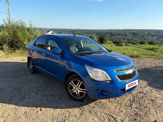 2013 Chevrolet Cobalt II, синий, 720000 рублей, вид 3