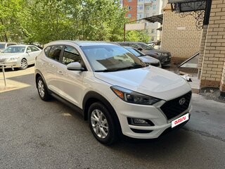 2020 Hyundai Tucson III Рестайлинг, белый, 2470000 рублей, вид 2