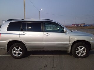 2001 Toyota Kluger I (XU20), серый, 950000 рублей, вид 4