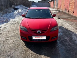 2008 Mazda 3 I (BK) Рестайлинг, красный, 700000 рублей, вид 2