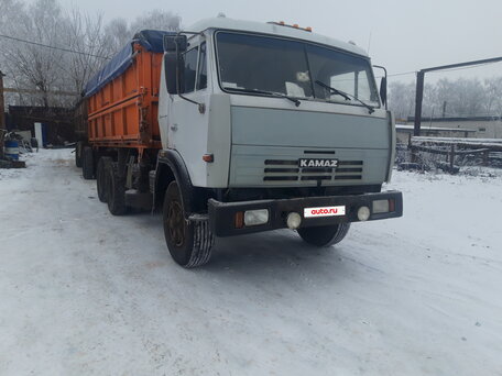 1991 КамАЗ 55102, белый, 980000 рублей, вид 1