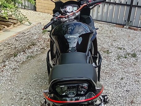 2009 Suzuki GSX 650F, чёрный, 610000 рублей, вид 4