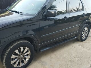 2004 Honda CR-V II Рестайлинг, чёрный, 970000 рублей, вид 3