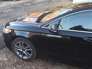 2019 Ford Fusion (North America) II Рестайлинг, чёрный, 1649000 рублей, вид 5