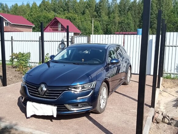 2018 Renault Talisman I, синий, 1830000 рублей - вид 33