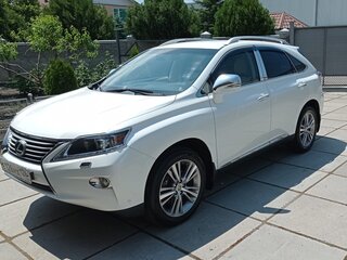 2014 Lexus RX 350 III Рестайлинг, белый, 3500000 рублей, вид 1
