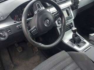 2010 Volkswagen Passat B6, чёрный, 500500 рублей, вид 4
