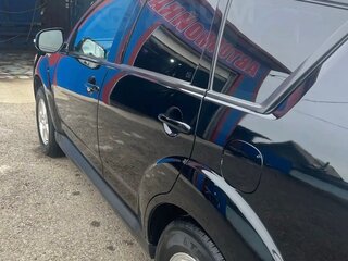 2011 Mitsubishi Outlander II Рестайлинг, чёрный, 1100000 рублей, вид 3