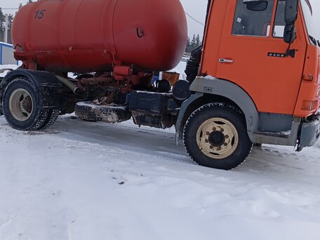 2009 КамАЗ 43118, оранжевый, 1700000 рублей, вид 1