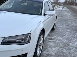 2012 Audi A8 III (D4), белый, 1750000 рублей, вид 1