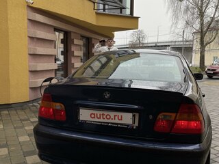 2000 BMW 3 серии 320d IV (E46), синий, 500000 рублей, вид 3