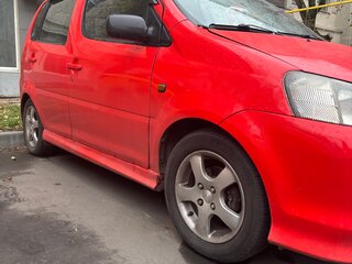 2000 Daihatsu YRV I, красный, 270000 рублей, вид 5