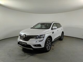 2019 Renault Koleos II, белый, 1908000 рублей, вид 1