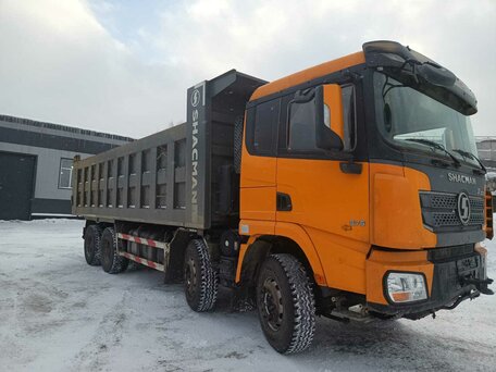 2021 Shacman (Shaanxi) SX3318, оранжевый, 3900000 рублей, вид 1