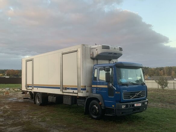 2004 Volvo FL, синий, 2300000 рублей - вид 10