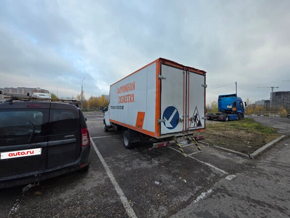 2010 ГАЗ ГАЗель (3302), белый, 700000 рублей - вид 2