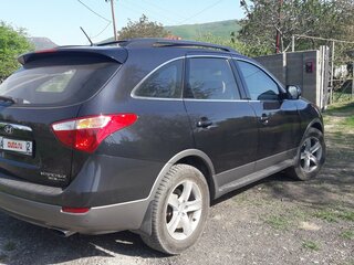 2008 Hyundai Veracruz, чёрный, 1200000 рублей, вид 2