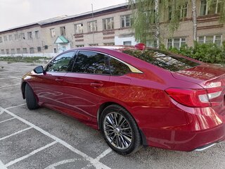 2018 Honda Accord X, пурпурный, 1930000 рублей, вид 4